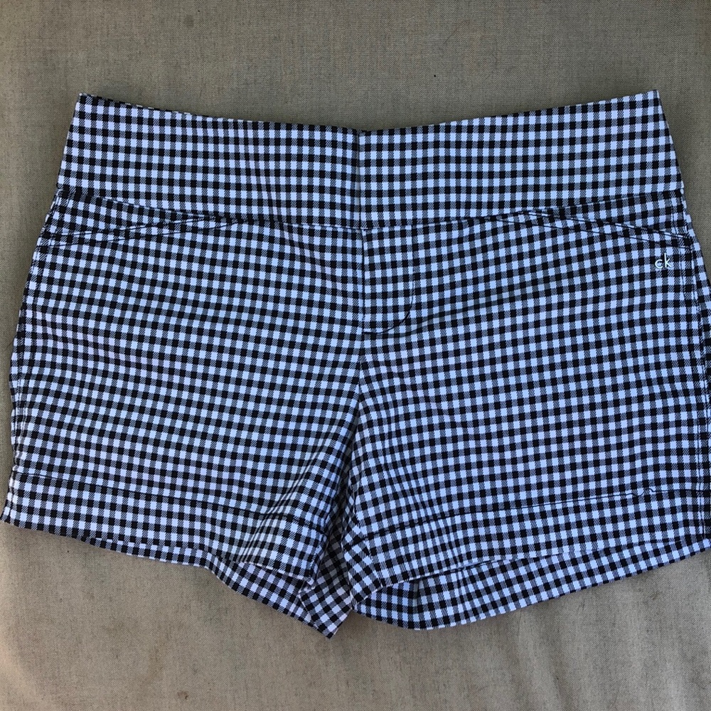 Calvin Klein Checkered Shorts